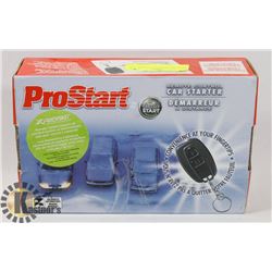PROSTART REMOTE CONTROL CAR