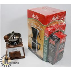 SEALED MELITTA CAFÉ-EURO STARTER