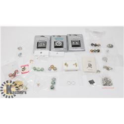 FLAT OF CHARMS STERLING SILVER