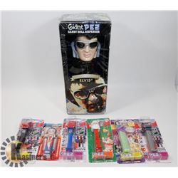 FACTORY SEALED ELVIS GIANT PEZ