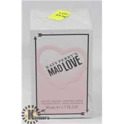 KATY PERRY'S MAD LOVE PERFUME 50ML