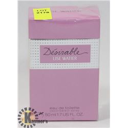 DESIRABLE LISE WATIER PERFUME 50ML