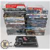Image 1 : FLAT OF SEALED DVD'S,  IMAX MOVIES