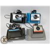 Image 1 : VINTAGE SET OF 4 POLAROID COLOR
