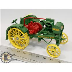 WATERLOO DIE CAST TRACTOR