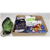 Image 1 : BOX W/ALL NEW BOYS CLOTHS SIZE L (10-12) -