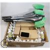 Image 1 : BUNDLE OF AUTOMOTIVE CLEANING PRODUCTS INCLUDING