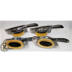 FLAT OF MEGUARS TIRE BRUSHES