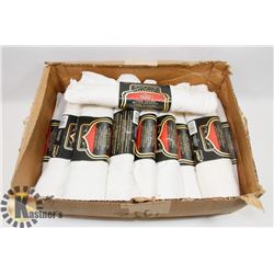 BOX OF 100% COTTON POLISHING CLOTHS
