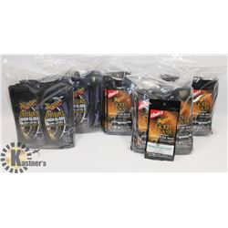 BOX OF MEGUIARS SINGLES INCLUDING CAR WAX AND