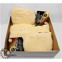 BOX OF MEGUIARS ULTRA PLUSH WASH MOP BONNETS