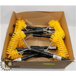 BOX OF CARPET BRUSHES