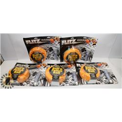 BOX OF FLITZ AUTO/ TRUCK BUFF' N POLISH BALLS WITH