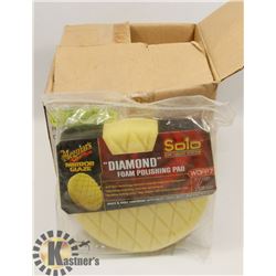 CASE OF MEGUIARS 7" DIAMOND POLISHING PADS