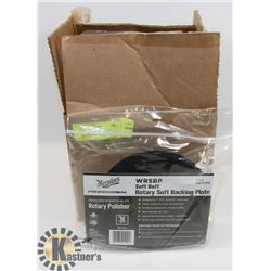 CASE OF MEGUIARS 155ML ROTARY SOFT BACKING PLATES