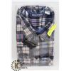 Image 1 : NEW WESTPORT SZ XL PLAID LONG SLEEVE SHIRT.
