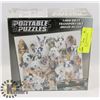 Image 1 : NEW 1000PC TRANSPORTABLE JIGSAW PUZZLE.