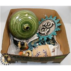 LARGE BOX W/SOUTHWEST/AZTEC HOME