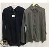 Image 1 : 2 NEW MENS SHIRTS SIZE XL, 1 SWEATER & 1 BUTTON UP
