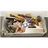 Image 1 : TUB OF ASSORTED TOOLS