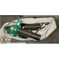 ELECTRIC LEAF BLOWER/VACUUM