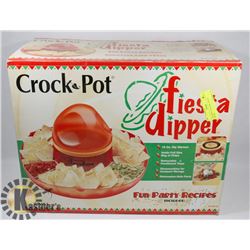CROCKPOT ELECTRIC FIESTA DIPPER.