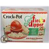 Image 1 : CROCKPOT ELECTRIC FIESTA DIPPER.