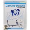 Image 1 : BUNDLE OF GAMING ACCESSORIES.