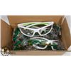 Image 1 : 5 NEW PAIR SAFETY GLASSES / CLEAR
