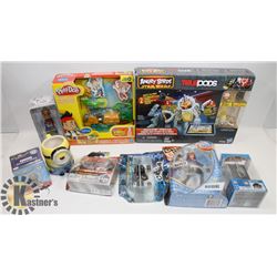 LOT OF MISCELLANEOUS KIDS TOYS:  ANGRY