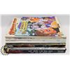 Image 1 : LOT OF MISC COMICS AND MAGAZINES.
