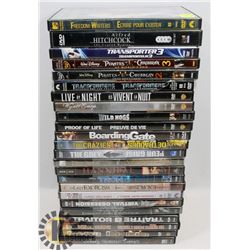 BUNDLE OF DVDS