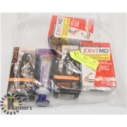 BAG WITH 2 JOINT MD, 2 LAKOTA ARTHRITIS, VOLTAREN