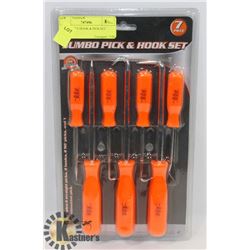 NEW 7 PIECE HOOK & PICK SET
