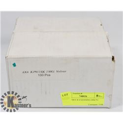 NEW VSM 6 X 6 SANDING DISC'S / 100PC