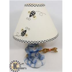 CARE BEARS "BEDTIME BEAR" LAMP