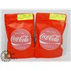 Image 1 : TWO BAGS OF COCA COLA DIET WEIGHT LOSS TEA