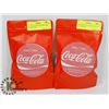 Image 1 : TWO BAGS OF COCA COLA DIET WEIGHT LOSS TEA