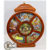 Image 1 : VINTAGE DISNEY CLOCK WINNIE THE POOH