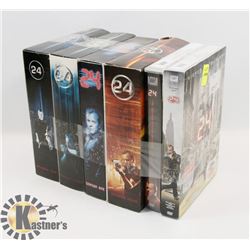 24 TV SERIES ON DVD (SEASONS 1-5 AND 8)
