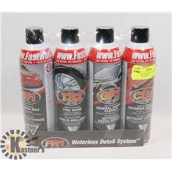 FI WATERLESS DETAIL SYSTEM 4 PACK INCLUDING