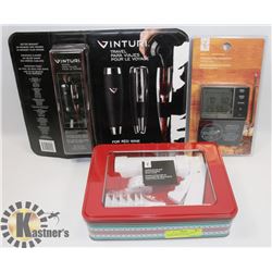 LOT OF NEW ITEMS INCL COOK THERMOMETER, COOKIE