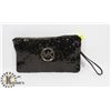 Image 1 : REPLICA  MICHAEL KORS BLACK SEQUINED WRISTLET
