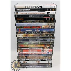 BUNDLE OF DVDs