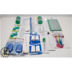 BUNDLE OF MEDICAL ACCESSORIES