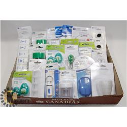 BUNDLE OF MEDICAL ACCESSORIES