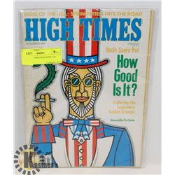 1984 HIGH TIMES MAGAZINE 420