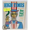 Image 1 : 1984 HIGH TIMES MAGAZINE 420