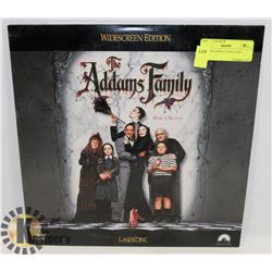 ADDAMS FAMILY VIDEO DISC