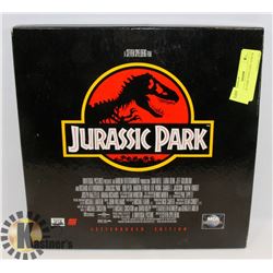 JURASSIC PARK VIDEO DISC ALBUM